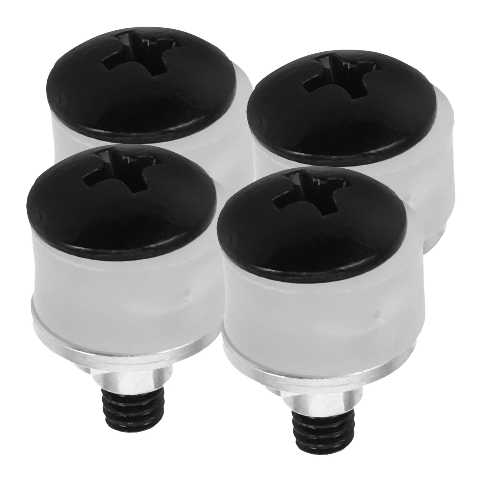 

1 Set Hockey Screws M4 Cylindrical Washers Replacement Sturdy Hardware Ice Hockey Screw Set Visor Repair Kit Weather