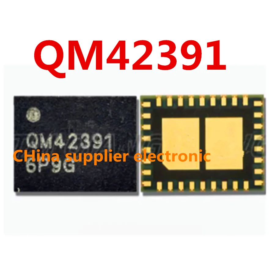 3pcs-30pcs QM42391 Power Amplifier IC For Xiaomi 10 Intermediate Frequency IF QM42391E3.1TR7X Chip