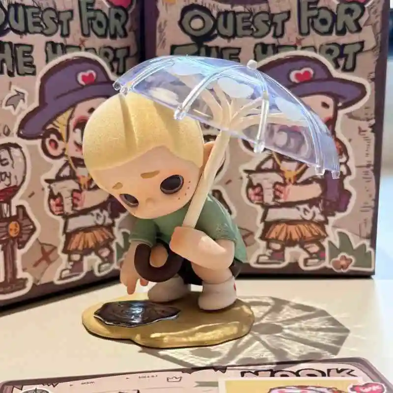 Nook Quest For The Heart Series Blind Box Guess Bag Mystery Box Toys Doll Cute Anime Figure Desktop Ornaments Collection