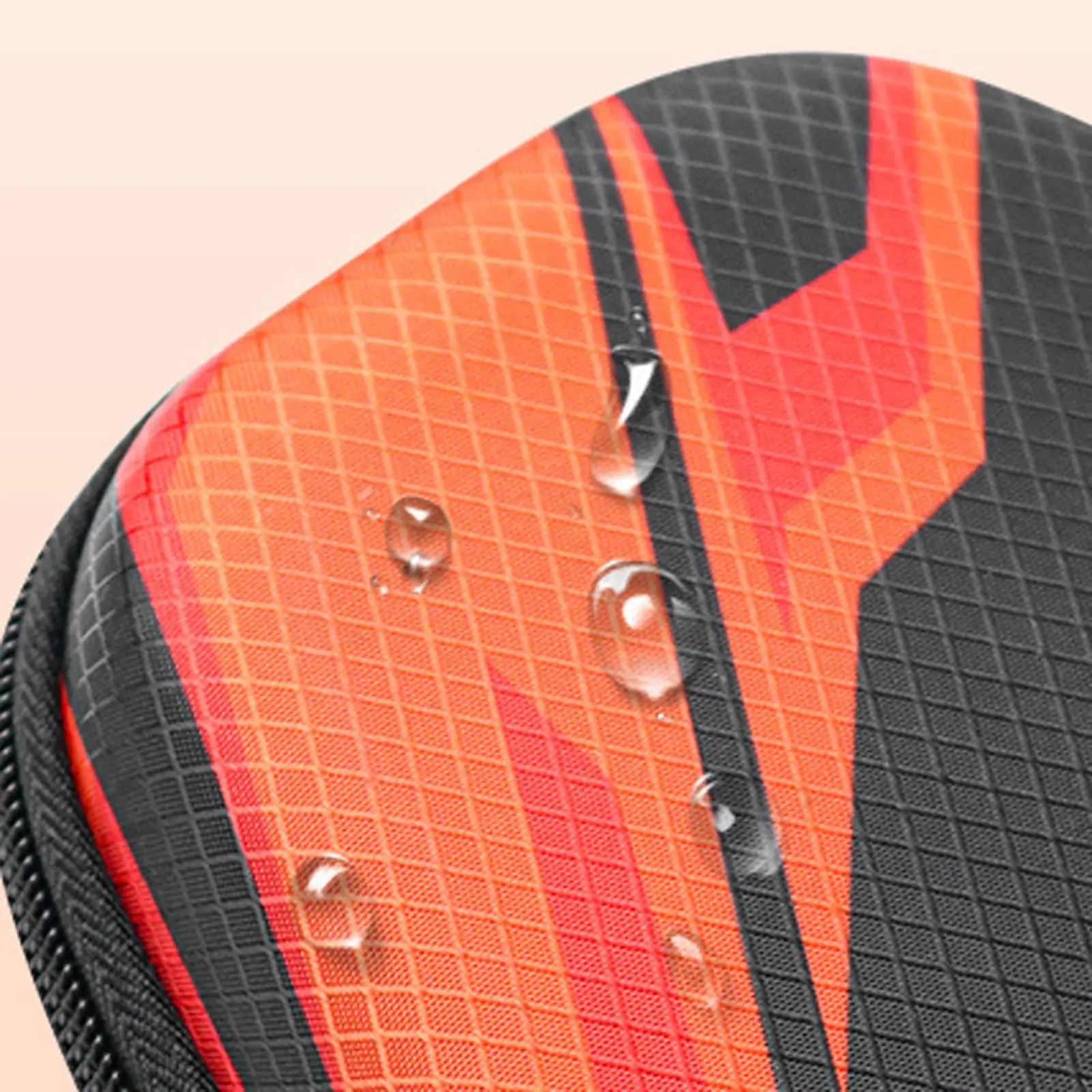 

EVA Table Tennis Racket Cover Bag Large Capacity Paddle Storage Case for Home Gym Travel