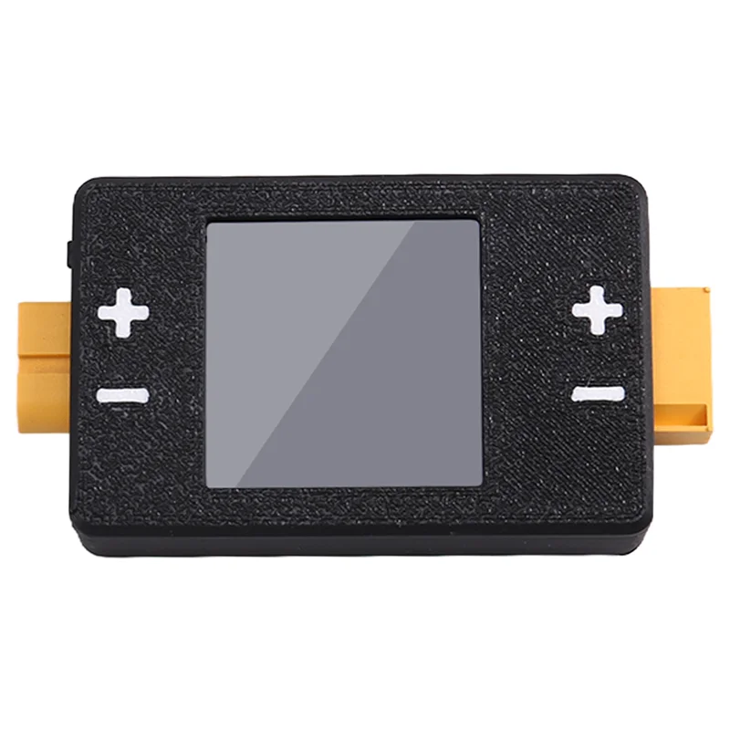 

XT90 50A Power Meter 8-150V For LIPO Battery Tester Aircraft Battery Voltage Capacity Tester Bidirectional Ammeter