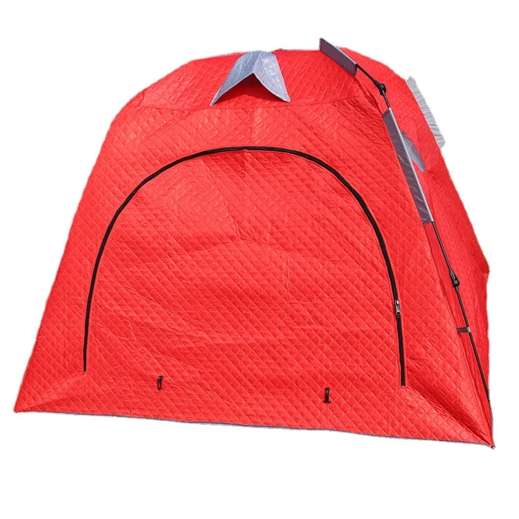 Fishing Opening Window On Three Sides Tent Outdoor Tents For Camping Warm Thickened Pop Up Winter Outdoor Tents