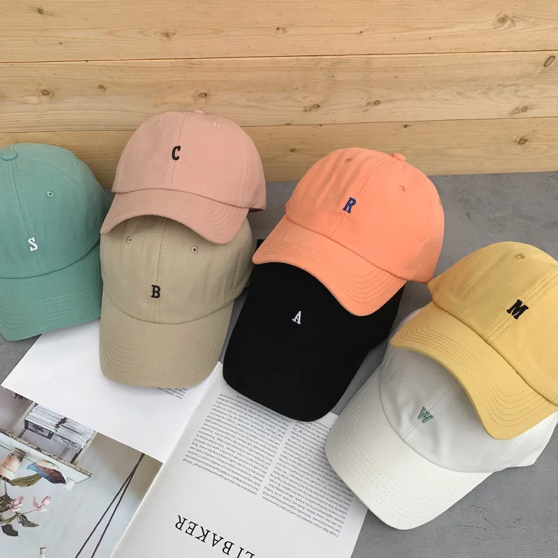 2022 New Designer Embrodiered Letter Baseball Cap Snapback Women Men Black White Yellow Green Dad Fitted Hats Sombrero Hombre