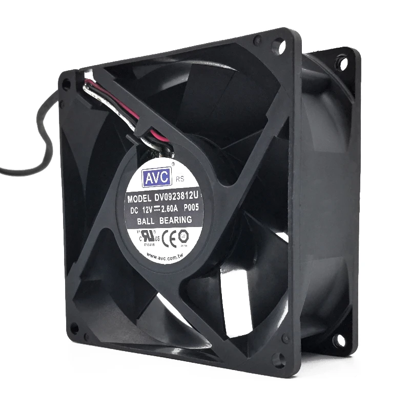 NEW ORIGINAL DV0923812U 12V 2.60A 9038 90*90*38mm 9cm COOLING FAN