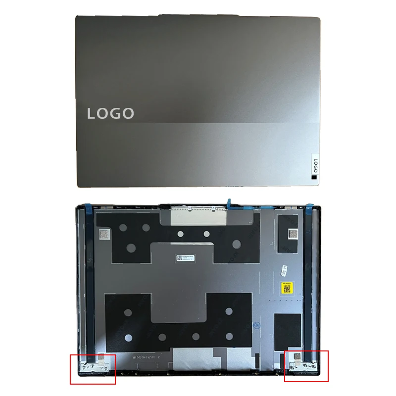 Imagem -02 - Lenovo-thinkbook 14 g6 Plus Acessórios para Notebook Tampa Traseira Lcd Palmrest Parte Inferior com Logotipo Novo Substituição