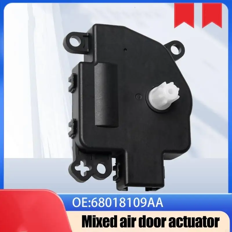 M76E Single Unit Blend Door Actuator ersetzt 68018109AA 604-029, HVAC-Luftmischmotor für Temperaturanpassungsservice mit ABS – Detail 5
