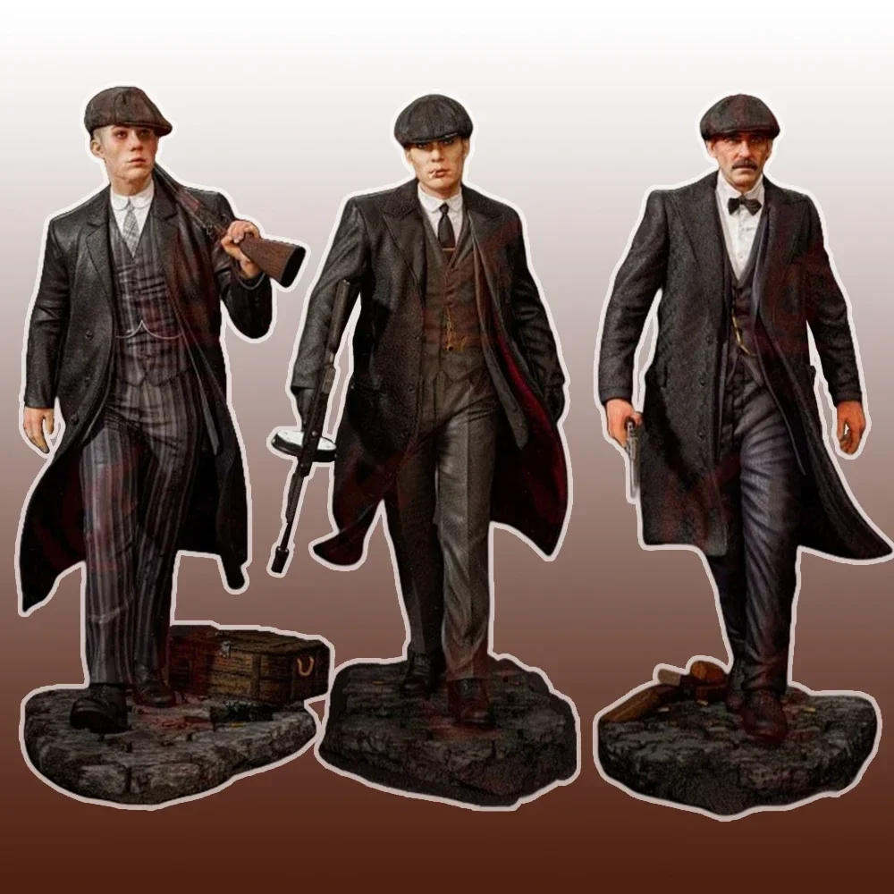 Kit Miniatura Figura Resina Modelo, John Shelby, Arthur Shelby, Plástico sem pintura, A475, 1:18