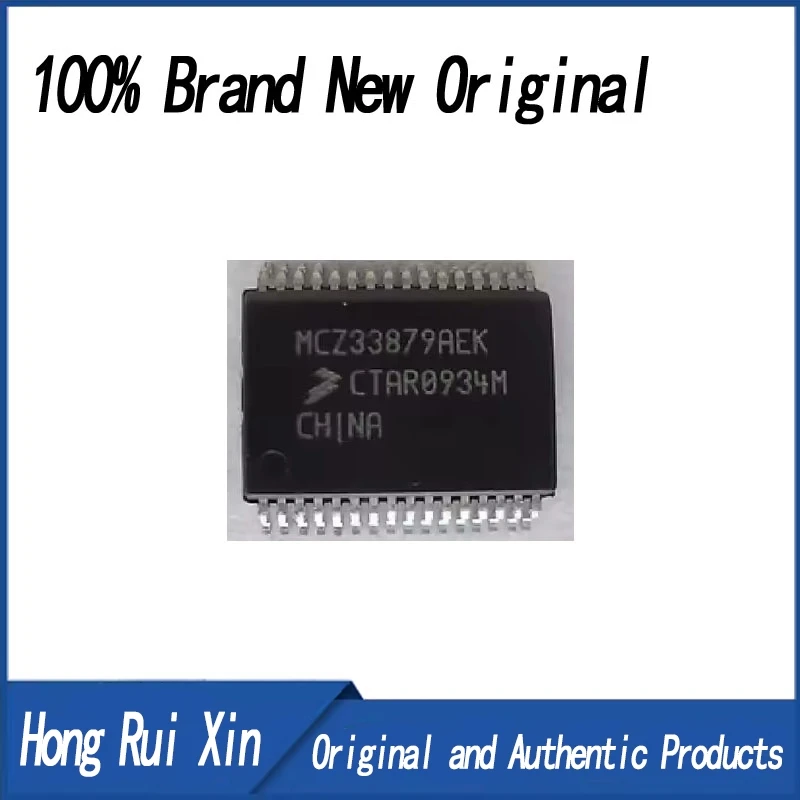 100% New 10 Pcss MCZ33879AEK MCZ33879 SSOP32 Automotive Chip CarIn Stock