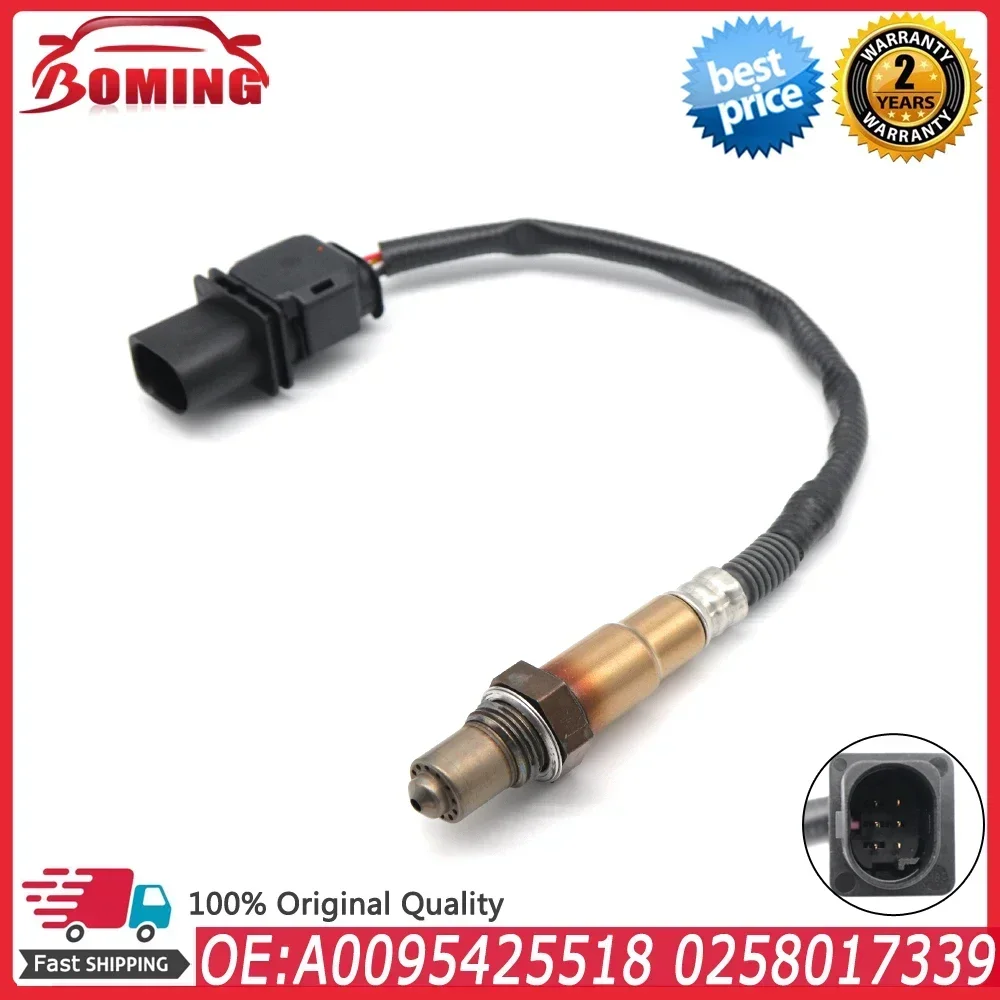 O2 Oxygen Lambda Sensor A0095425518 0258017339 For Mercedes-Benz C300 C350 E350 E400 G63 GLK350 ML350 ML400 ML550 ML63 S550