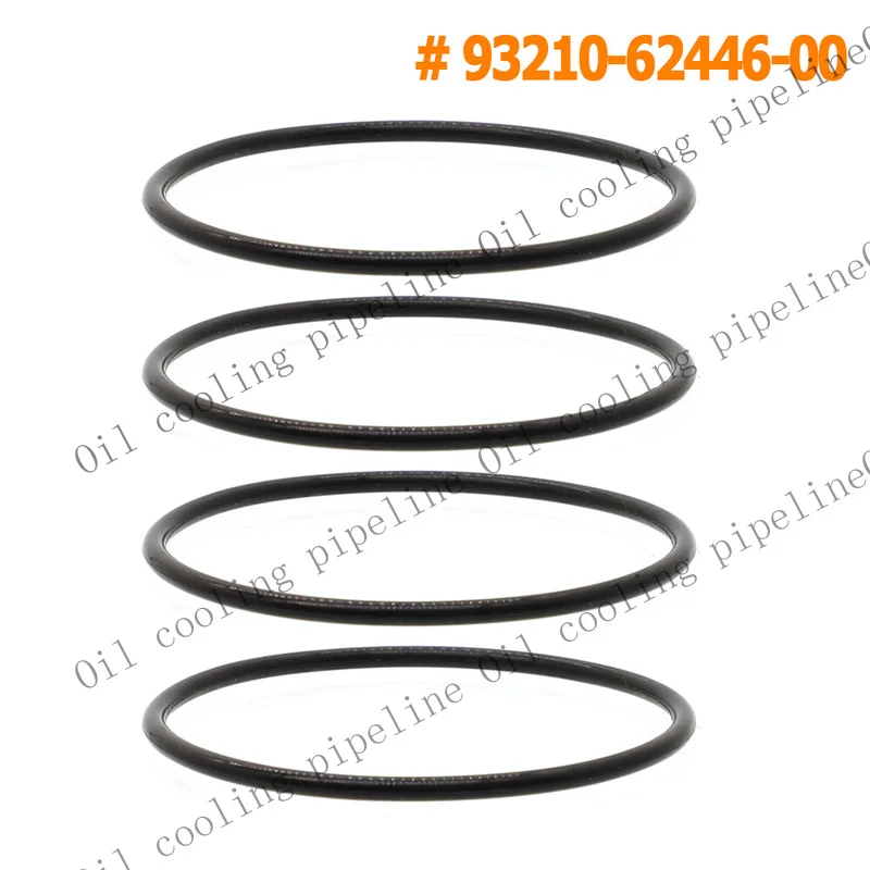 A+ 4x Valve Cover O-rings Gaskets For Yamaha XVS650 XV750 XV XVS1100 93210-62446-00