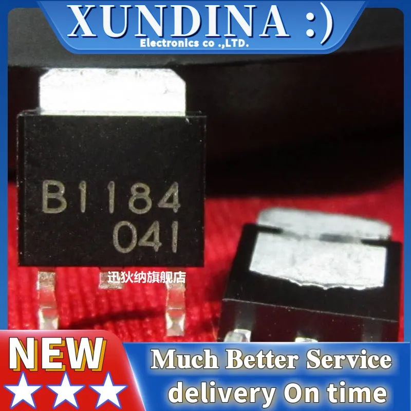 10PCS/LOT B1184 2SB1184 TO-252 new and original IC