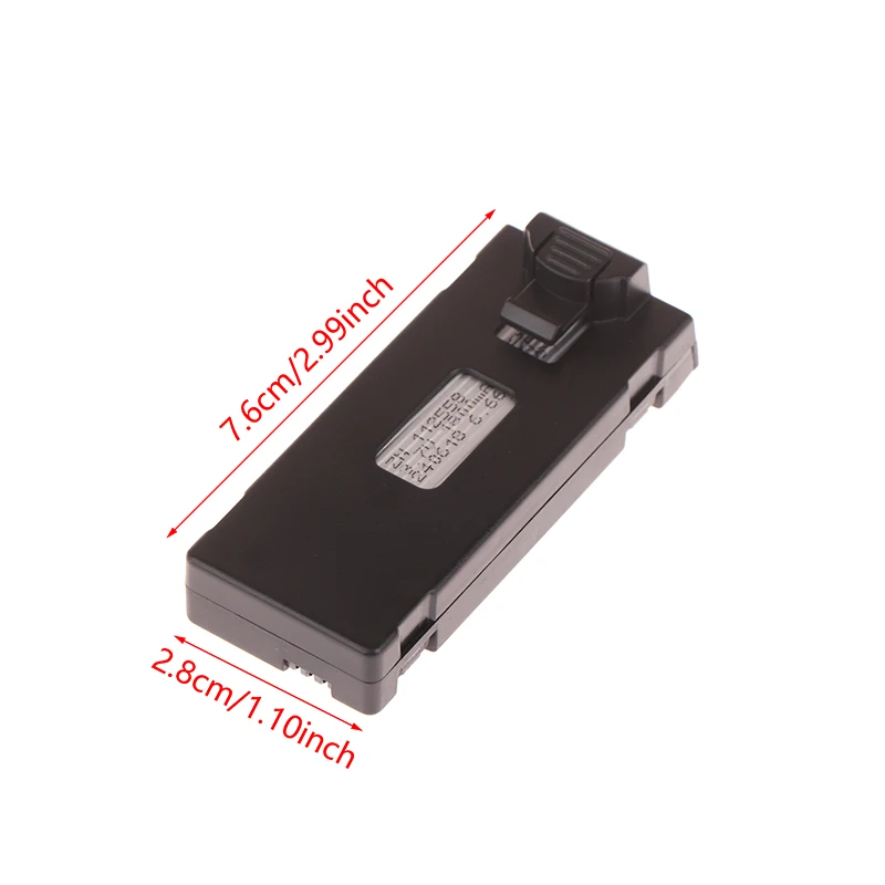 Rc Drone Batterij Accessoire Voor E88 E88pro Ls-E525 E525 Pro Mini Uav Drone Batterij Speciale Rc Onderdeel