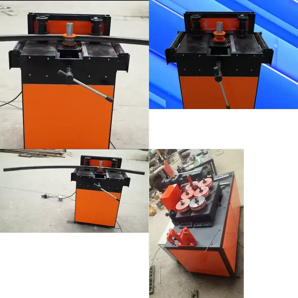 

2026 Hot Item High Efficiency Vegetable Greenhouse Pipe Bending Machine for Arched Greenhouse Construction Bending Equipment
