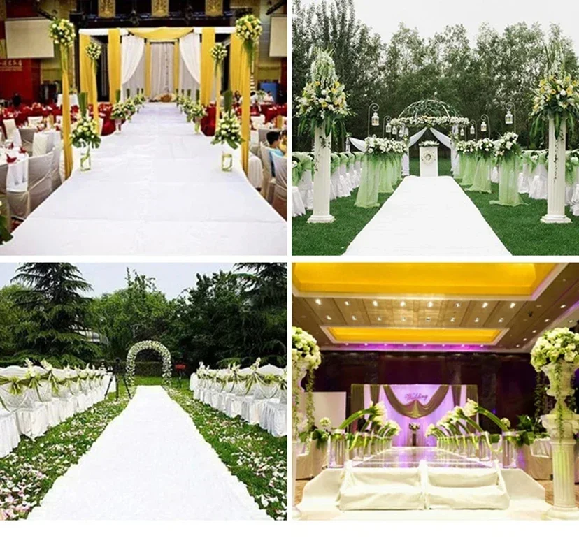 

Exquisite Anti Slip Wedding Carpet for Corridors, Hotels, Banquets, Celebrations, Events, Ceremonies, Parties, Stages, Carpets