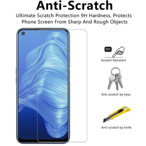 Temperierter Glasschriftenschutz für Realm, Realm 7 Pro -Fallabdeckung, Realmi 7 Pro, Schutzhelfer, 360 Realme7 5g 10 Hauptverkaufsglaskamera Realme 7 - №10