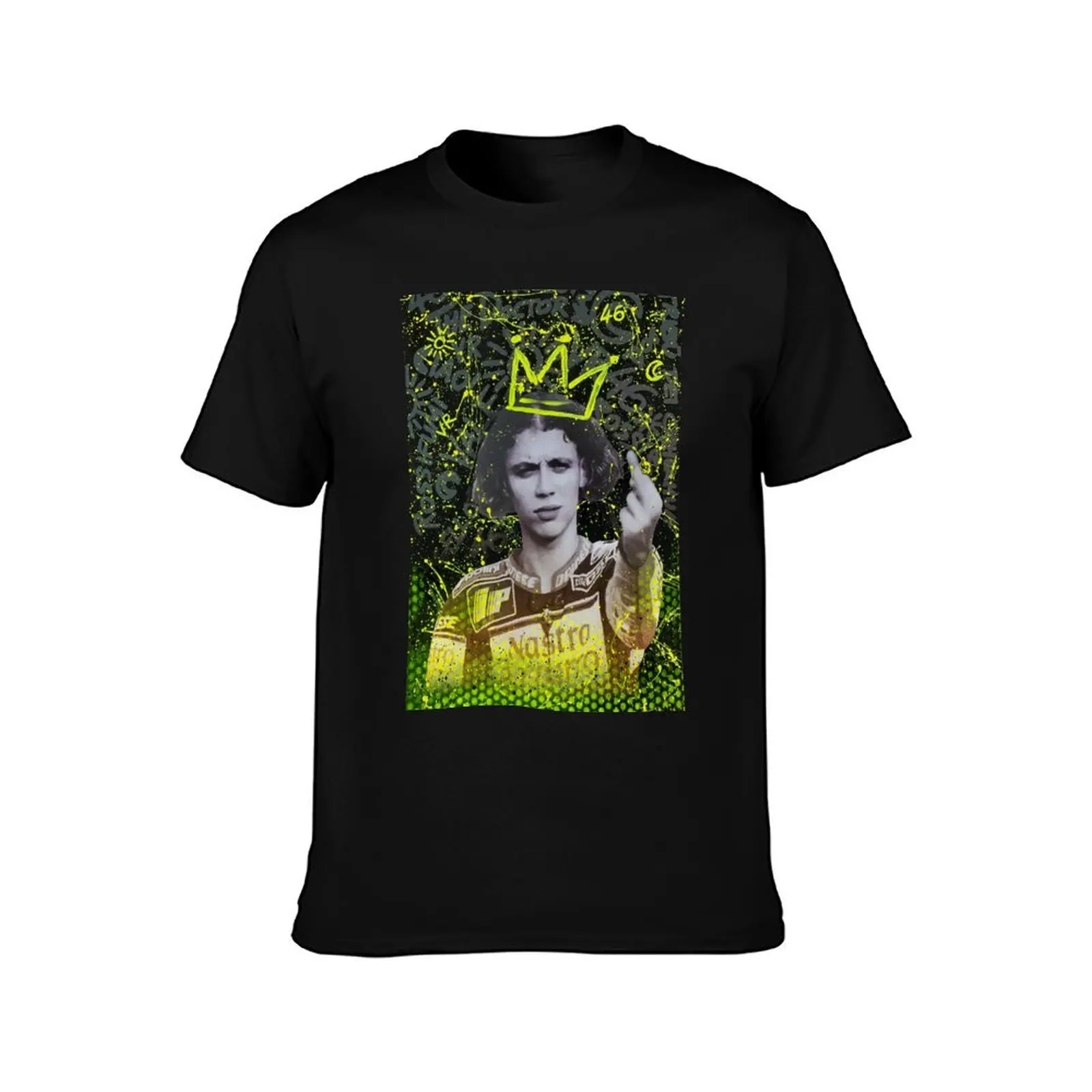 BRASH - original Rossi painting T-Shirt Plus Size Non-Shrink T-Shirt