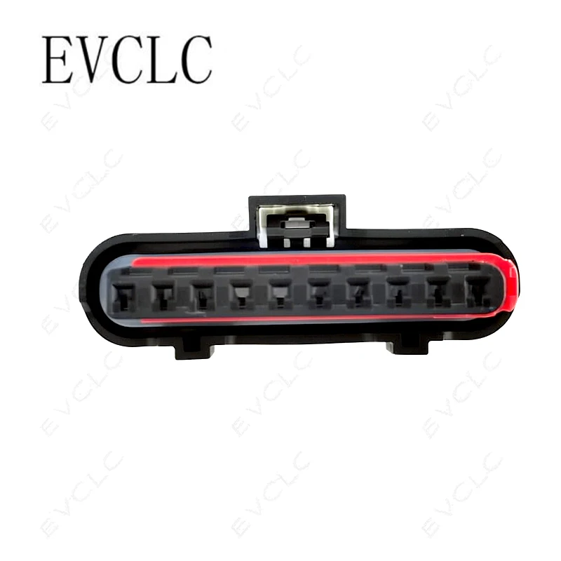 1 Set 10-Pin Automotive Wiring Harness Connector Waterproof Plug 2363012-1 for TE Connector Automotive Sensor Plug view 3