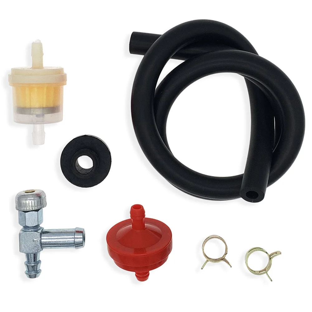

Fuel Gas Tank Grommet Bushing Shut Off Valve Kit For Craftsman Generator Replacement Power Tool Accessories