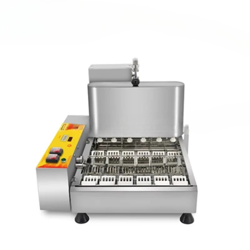 Automatic Donut Machine, Donut Shell Fryer, Donut Forming Machine