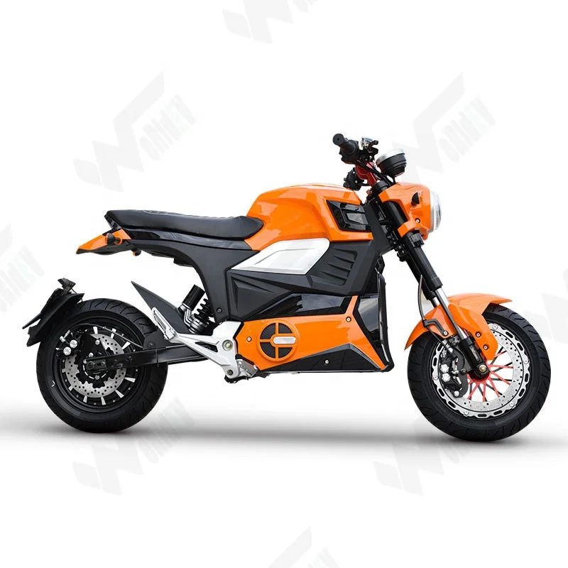 

1000w COC Electric Motorcycles with 72v Lithium Battery for Europe