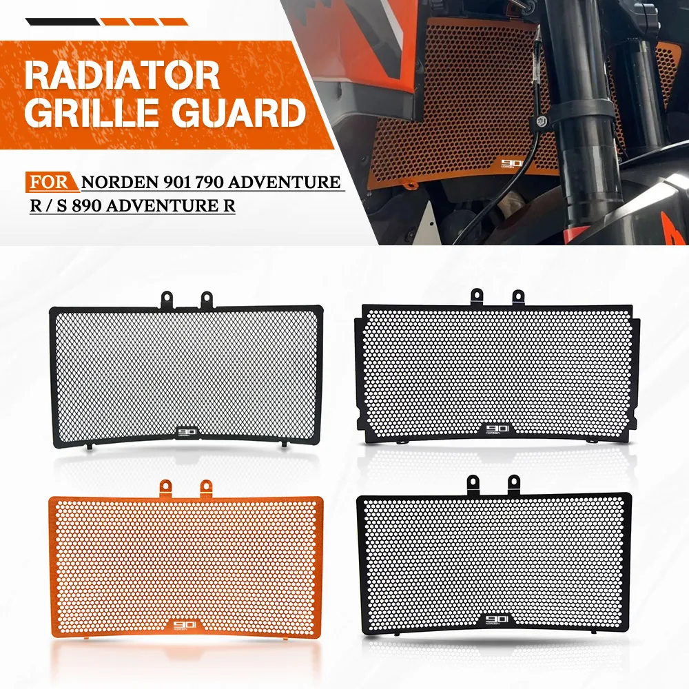 

For Husqvarna Norden 901 790 Adventure R / S 890 Adventure R 2020-2022 2023 2023 Radiator Grille Guard Cover 890SMT 2024 2025