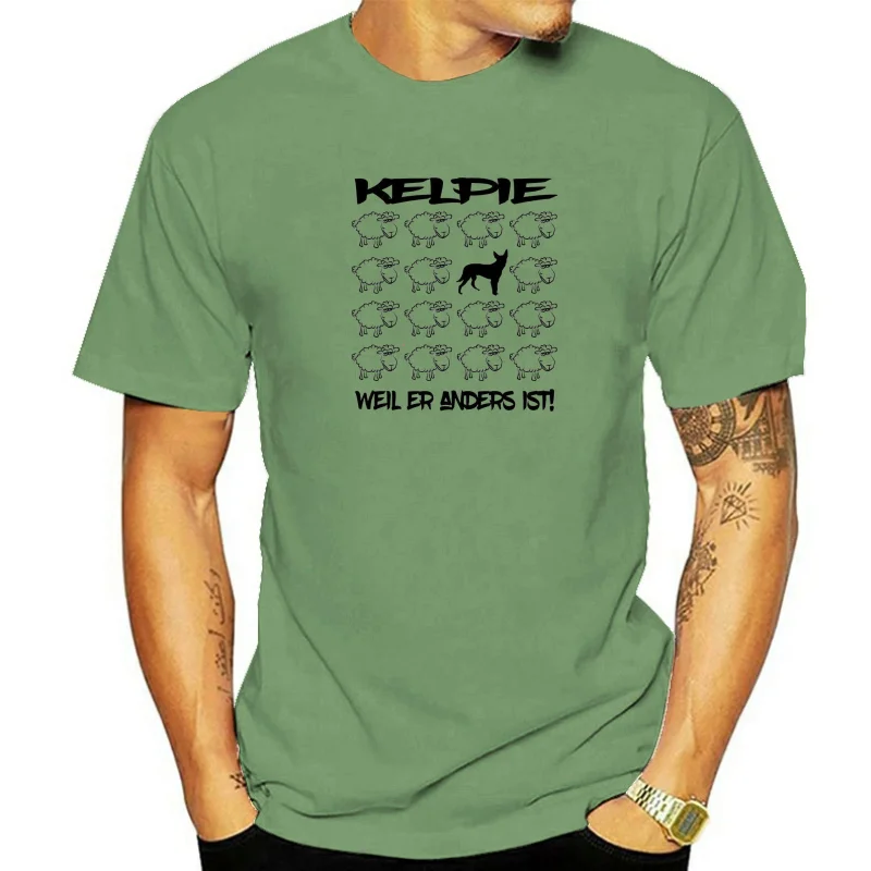 Kelpies Unisex T-Shirt Black Sheep by siviwonder