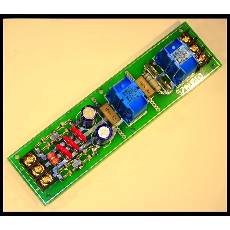 オーディオ浄化電源ボードでオーディオ品質を向上、プリステージCDオーディオソースDAC専用