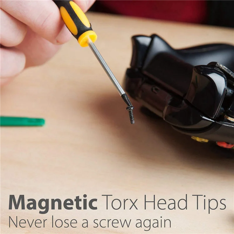 A29F-16Pcs/Set Torx T8 T6 T10 H35 Screwdriver Opening Tools Set Repair Tool Kit Screw Driver Pry For One 360 PS3