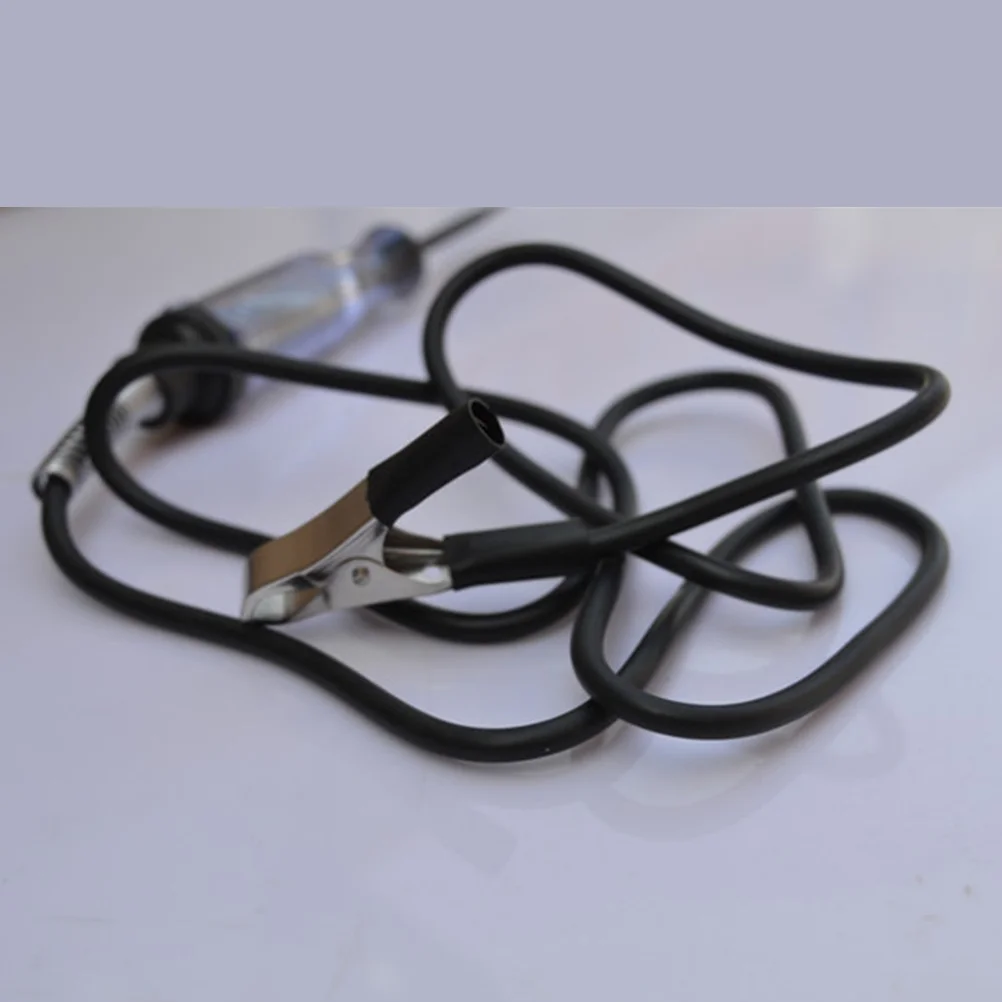 12-24 فولت اختبار ضوء لمبة سيارة جهاز فحص الدائرة الكهربائية القلم أداة تشخيص السيارة الكهربائية جهد السيارة