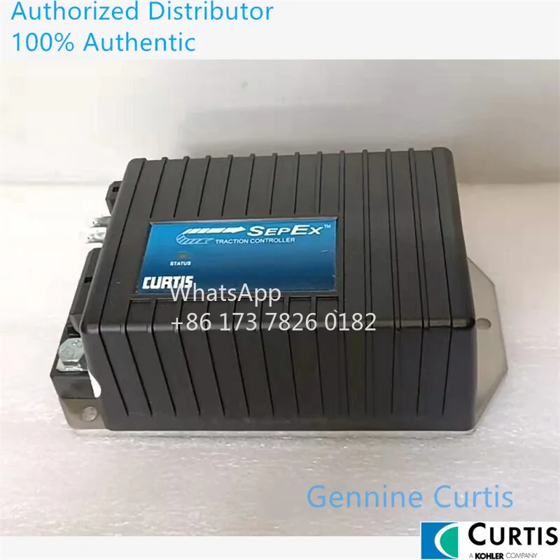 Genuine Curtis Controller 1243 1243-4320 24V 36V 300A DC Motor Speed Controller 24 36 Volt 300 Amp Golf Cart Pallet Truck