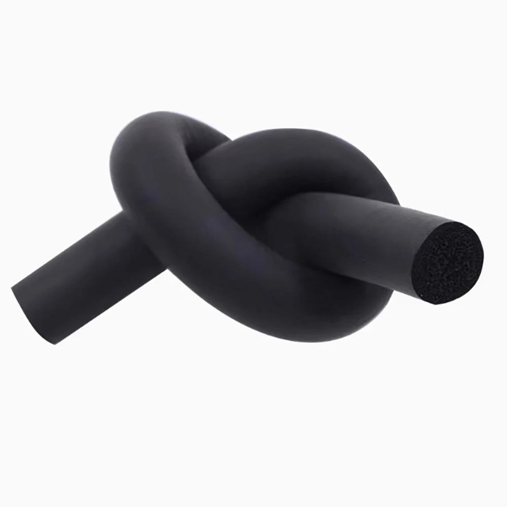 1-20 متر أسود مستدير EPDM شريط مطاطي رغوة ختم الشريط الإسفنج خزانة الباب ختم ضياء 2/3/4/5/6/7/8/9/10/12/20/25/28-30 مللي متر   ﻿