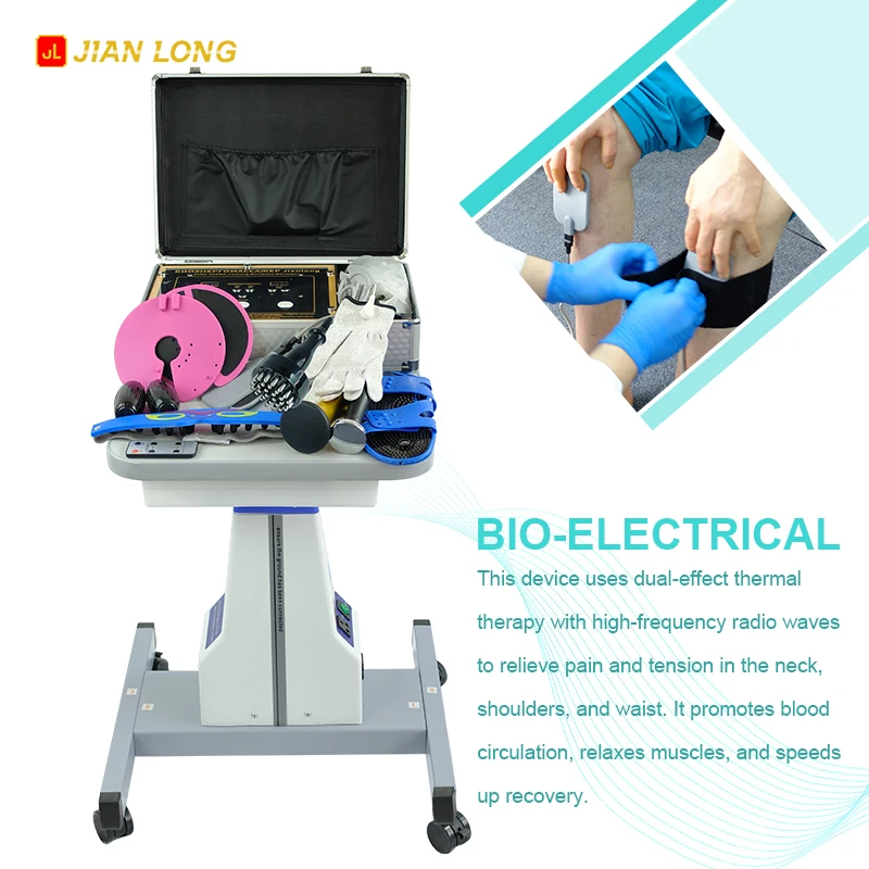 Super Bio-Electric Bio-energetic Machine User-friendly Meridian Massage Device Increase Blood Flow Dredging Meridian Neck Care