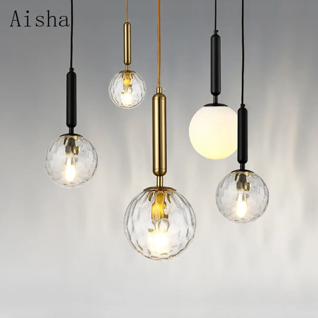 

Modern LED Pendant Lights Hanging Lamp Dining Room Bar Hanglamp Lamparas De Techo Colgante Moderna Luminaire Suspension