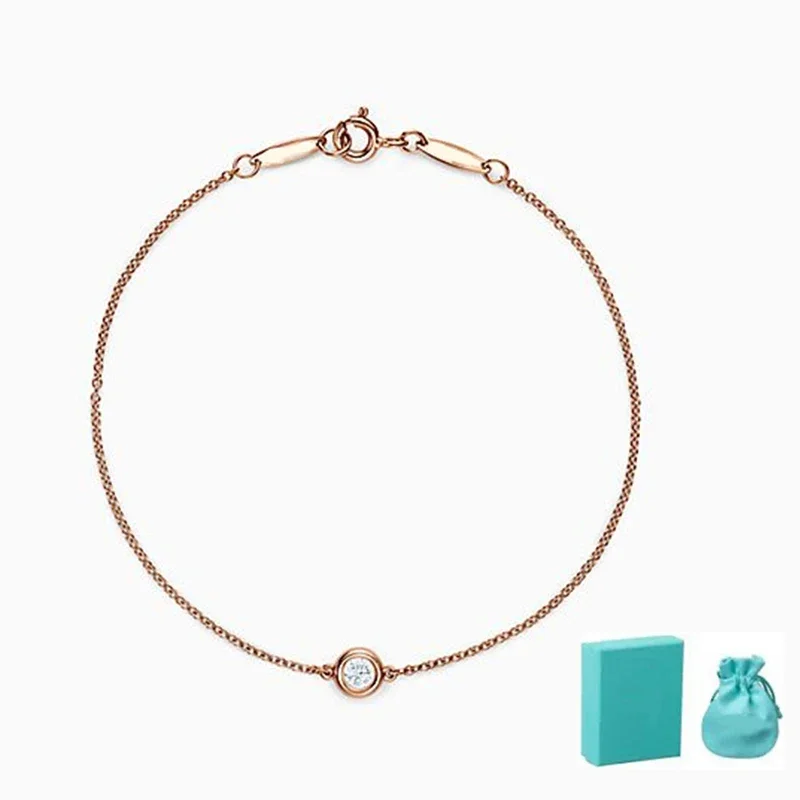 sliver 925 Letter U-Shaped Bracelet, Round Ball Hanging Lock Head, Double-Layer Bracelet, Open Double T Bracelet