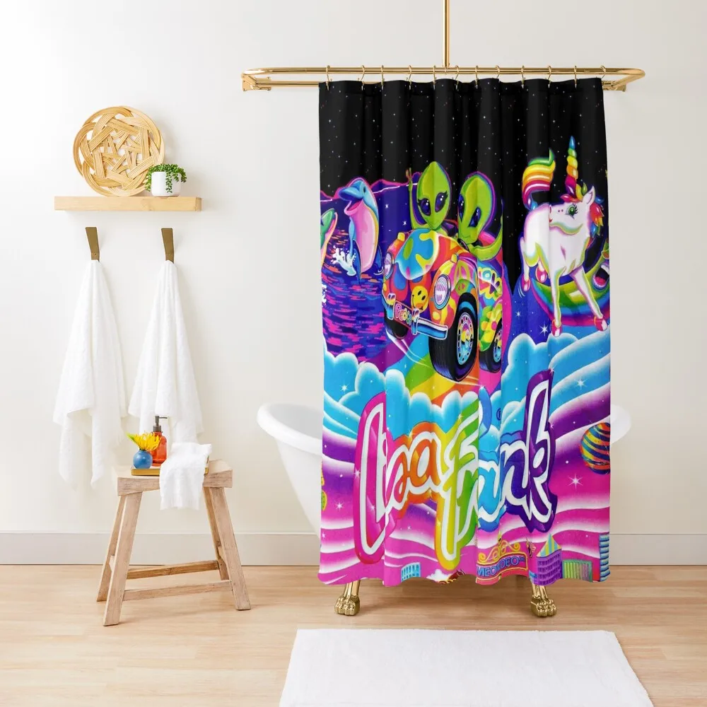 

aliens love 2 Shower Curtain Bathroom Accessory Bathroom Showers Anime Bathroom Curtain