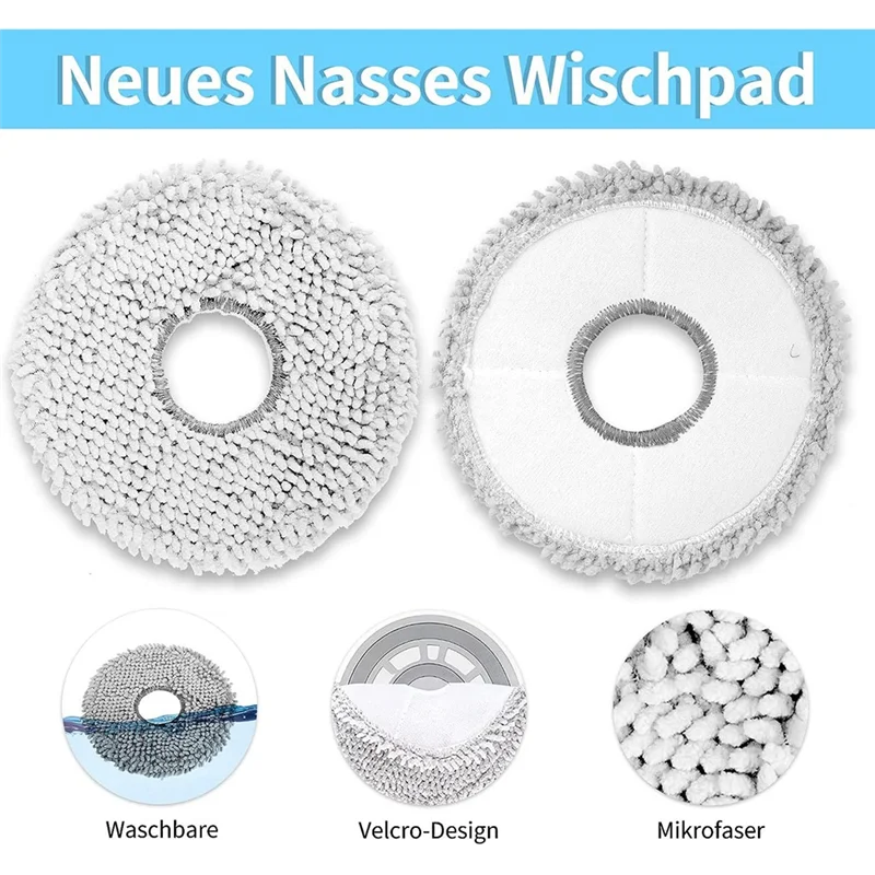 Aksesori populer untuk Dreame L10S Ultra, L10 Ultra Robot Vacuum Cleaner dengan Filter HEPA Sikat Utama