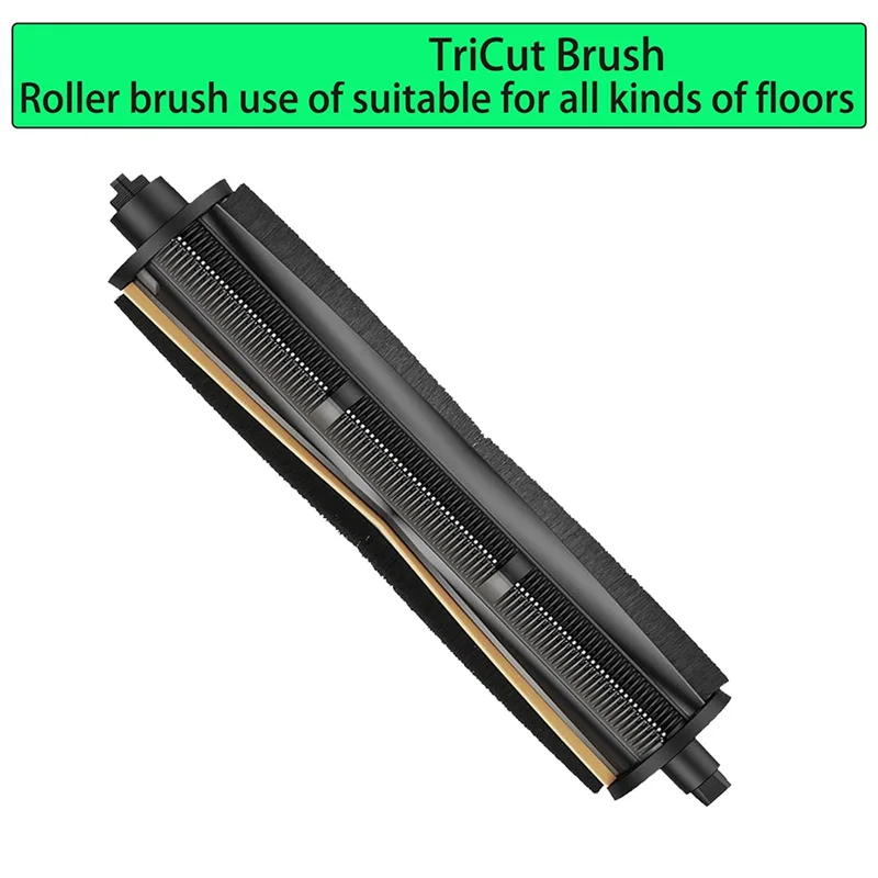 Shopper's Appliances Roller Brush Parts Replacement  For Dreame X30/X40 X20/S10 Sweeping Robot Hair Cutting Roller Brush Robot V