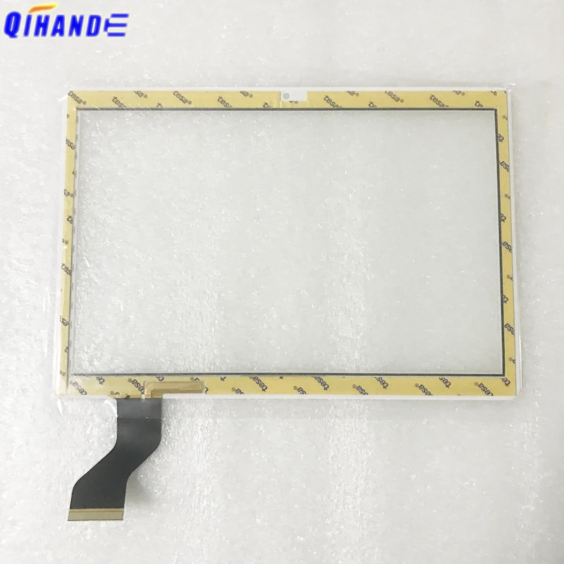 2.5D For 10.1 inch Angs-ctp-101306 HZYCTP-102044 Tablet Capacitive Panel Digitizer Sensor Replace Computer Multitouch YESTEL X7