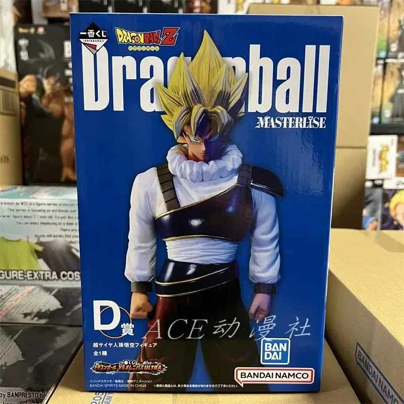 

Bandai Аниме Ichiban Kuji Dragon Ball Vs Omnibus Ultra B приз мини потенциальная Аниме Фигурка разблокированная Masterlisetoy