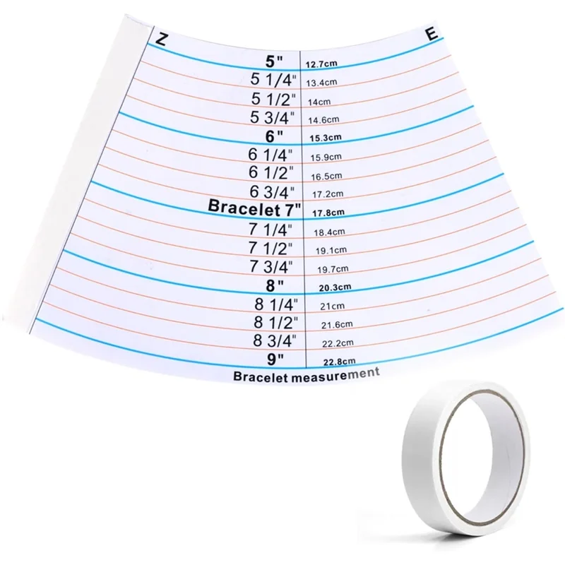 สำหรับชุดแกนกำไล(2 ชิ้น) สำหรับการทำเครื่องประดับ เครื่องมือที่เหมาะอย่างยิ่ง รวมถึงเทปกาว อุปกรณ์วัดสำหรับกำไล