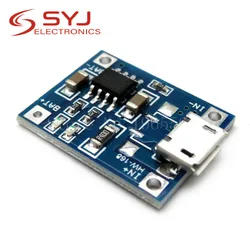 5pcs/lot Micro USB 5V 1A 18650 TP4056 Lithium Battery Charger Module Charging Board With Protection Dual Functions 1A Li-ion