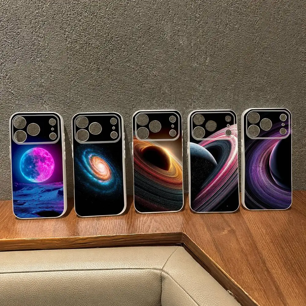 

Moon Galaxy Universe Matte For Magsafe Case for iPhone 17 Air 16 15 14 Plus 13 12 11 Pro Max Magnetic Wireless Charging Cover