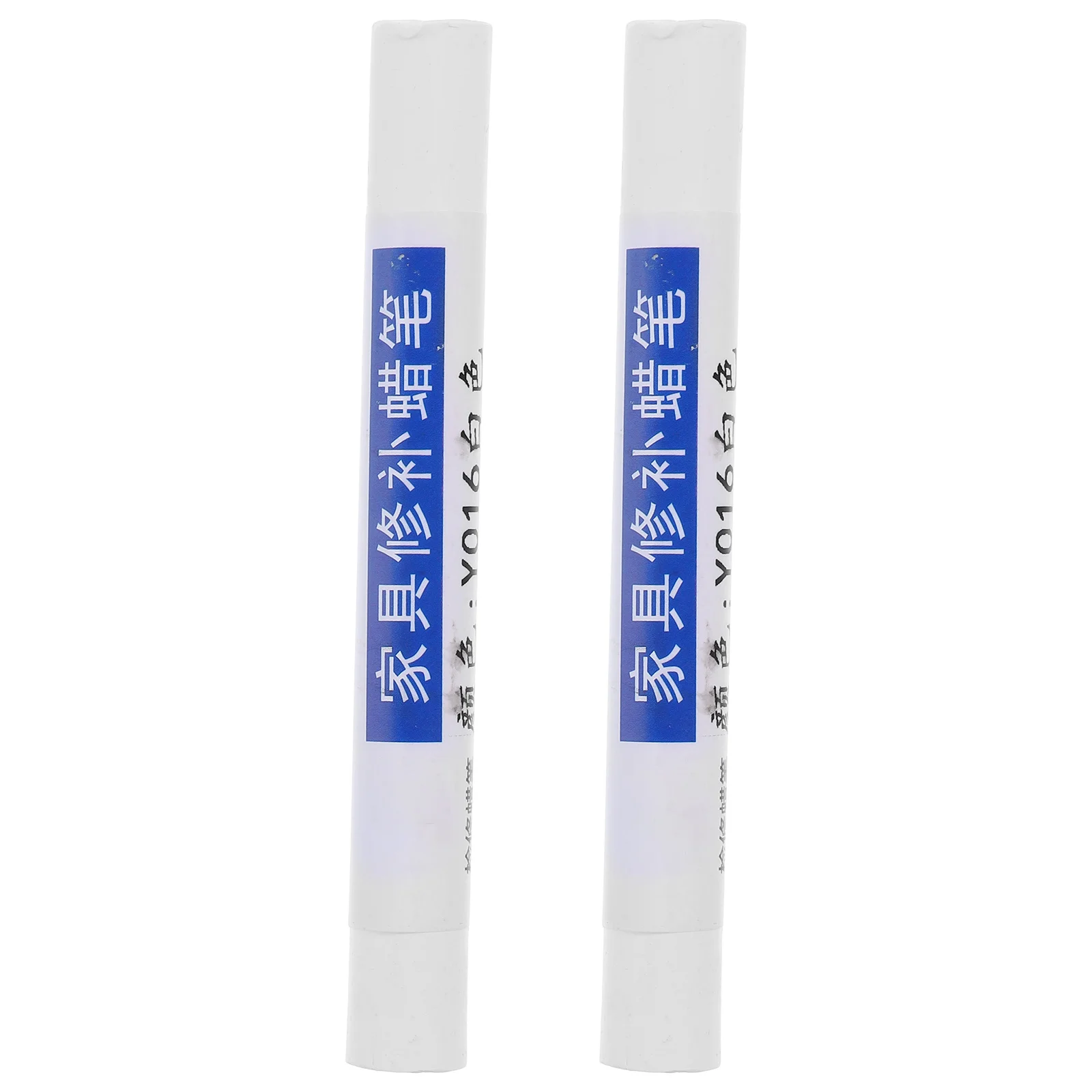 2 قطعة علامات إصلاح الخدش الخشبية علامات الأثاث أقلام للأثاث مجموعة طويلة الأمد مريحة تنوعا عصا حشو