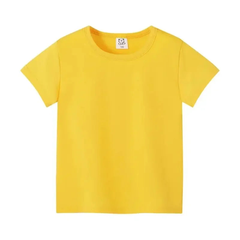 Kids' Short Sleeve Cotton T-Shirt 2