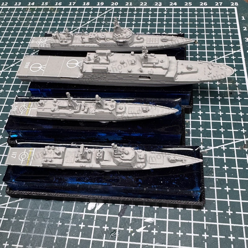 1 Buah Model Kapal Perang Ceta - 3D Printing Epoxy Resin ulasan dan harga