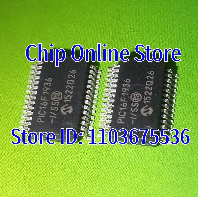 

5~100pcs PIC16F1936-I/SS PIC16F1936T-I/SS PIC16F1936 SSOP28 New Original 8 Bit Microcontroller MCU