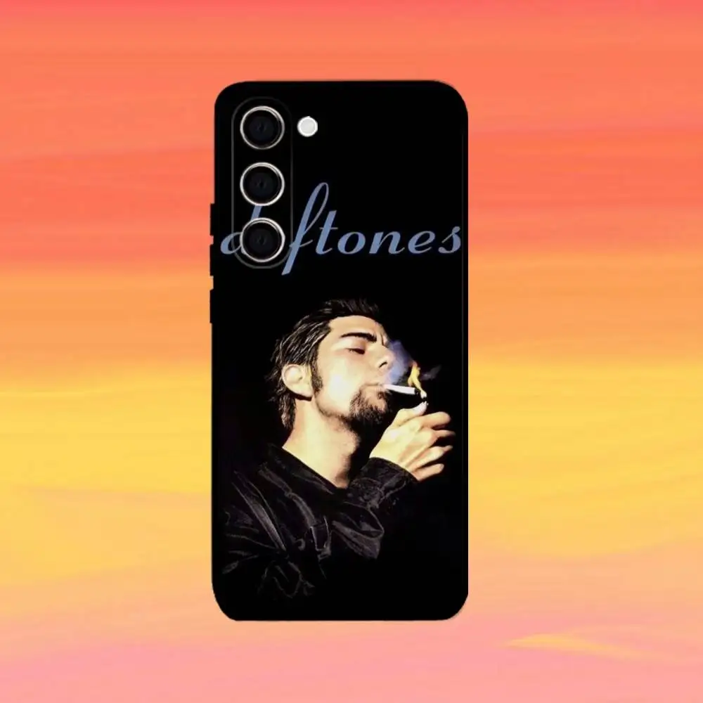 حافظة هاتف باند ديفتونز لهاتف سامسونج جالاكسي A73، A72، A71، A70، A53، A52، A51، غطاء أسود ناعم آخر #5