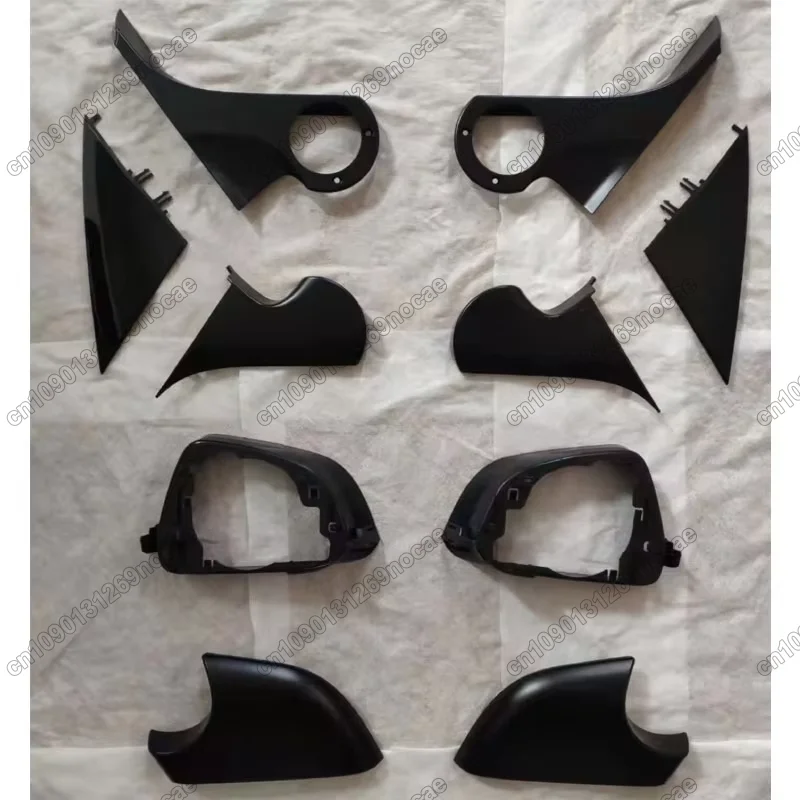 NEW For Tesla Model 3 2017- 2026 Highland Rearview Mirror Housing Base Bracket Skeleton Trim Frame Caps Bottom Cover Replacement