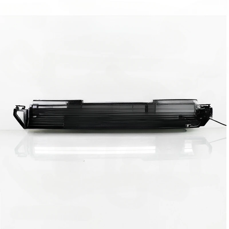For Land Rover Defender L663 21-22-23 Models LED Car Front Bumper Modified Light-Up Grille