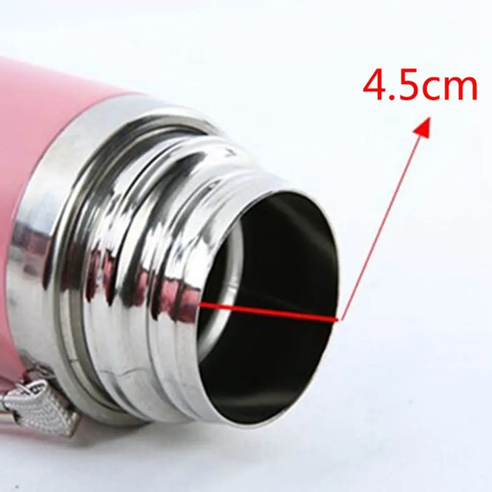 4.5/5.2cm Thermos Cover Mug Outlet Bullet Flask Cover Vacuum Flask Lid Stainless Thermoses Accessories Outdoor Travel Cup